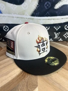 New Era Mütze Club Main Event Pack Houston Astros Fire Flames 🔥 7 3/8 - Bild 1 von 5