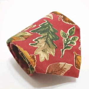Aeropostale Multicolor Floral Pattern Men's Cotton Necktie 55x3.75" - Picture 1 of 5