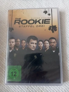 4 DVD Box " The Rookie " Staffel 3  * Polizei-Serie * Nathan Fillion * Neu & OVP - Bild 1 von 2
