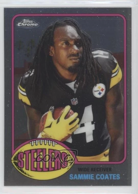 2015 Topps Chrome 1976 Football Sammie Coates #76-SC Rookie RC - Image 1 of 2