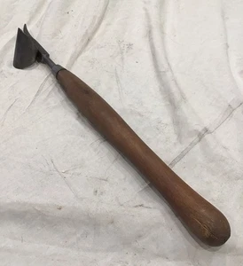 VINTAGE BRADES GARTEN HANDWERKZEUG UNKRAUT GUMMI NAGEL HEBER ENTFERNER ABZIEHER - Bild 1 von 8