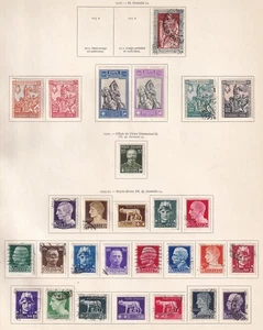Italy 1928 collection of 28 stamps / HIGH VALUE! - Picture 1 of 1