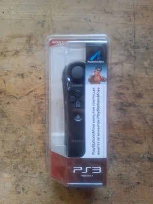 Sony PS3 PlayStation 3 Move Navigation Black Game Controller CECH-ZCS1U 98059 - Image 1 of 4