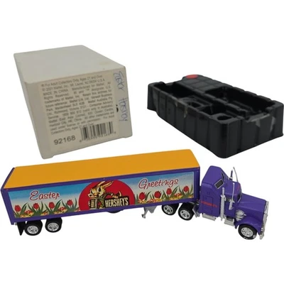 Matchbox 92168 Platinum Edition Hershey's Tractor Trailer Easter Greetings - Image 1 of 4