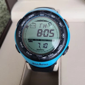 Reloj Exterior SUUNTO VECTOR Turquesa Edición Limitada con Brújula Altímetro - Imagen 1 de 11