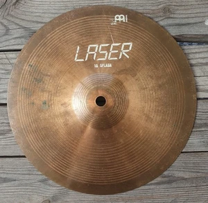 MEINL LASER 10" Splash Cymbal for Drum Kit. Made In Germany. Great Sound - Picture 1 of 2