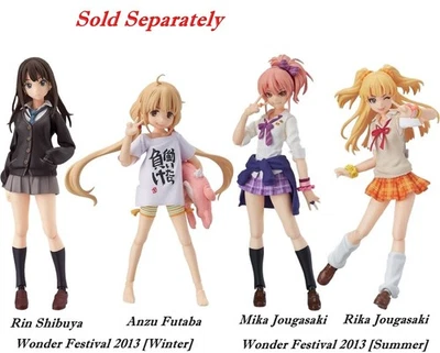 figma THE IDOLM@STER CINDERELLA GIRLS Action Figure MaxFacory WonFes limitedEdit - Image 1 of 2