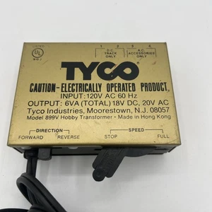 Tyco HO Train Power Pack #899V Railroad Controller Transformer TESTED FREE SHIP - Picture 1 of 3