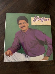 ANTHONY CRUZ “ ALGO NUEVO “ MP RECORDS / VG+ VINYL 🎶 NO LE TEMAS A EL 🎶 LEA ! - Imagen 1 de 9