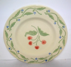 Pfaltzgraff HONEYBROOKE Cherry Pattern 8" inch Dessert Salad Plate Vintage USA - Picture 1 of 6