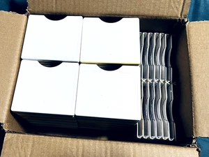 66 MINI SLIPCASES DISC MIESZANKA BIAŁYCH PLECÓW - Zdjęcie 1 z 2