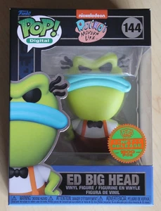 Funko Digital Nickelodeon Rocko's Ed Big Head Legendary Pop #144 LE 1800 Teile - Bild 1 von 6