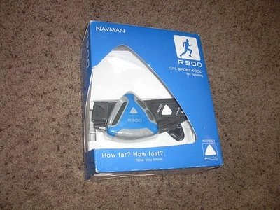 Navman R300 GPS Sport Tool: Running, Jogging, Walking, Hiking BRAND NEW IN BOX - Image 1 of 4