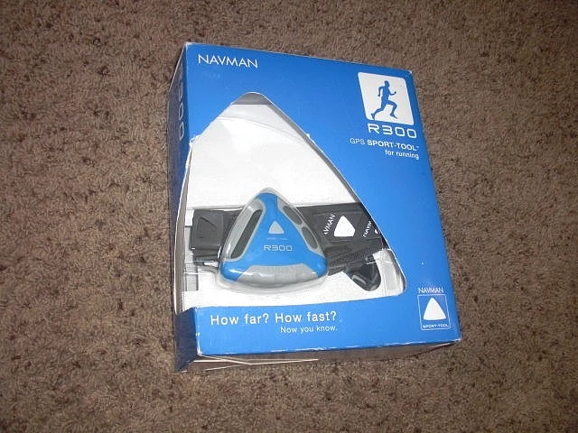Navman R300 GPS Sport Tool: Running, Jogging, Walking, Hiking BRAND NEW IN BOX - Image 1 of 4