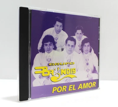 Grupo Bryndis: Por el Amor - Audio CD, 1996 Foto 1 de 4