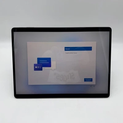 Microsoft Surface Pro 9 13 Zoll i5-1235U 2,5GHz 8GB 1TB MwSt. Schwarz #PSW152 - Bild 1 von 4