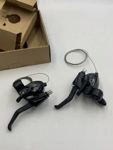shimano st-tx800l 6p-set ssi set freno/cambio bicicletta - Foto 1 di 7