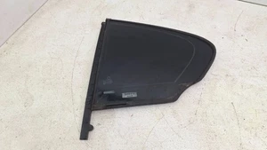 10-16 BMW 528i 535i M5 F10 Rear Left Quarter Vent Side Door Window Glass OEM - Picture 1 of 6