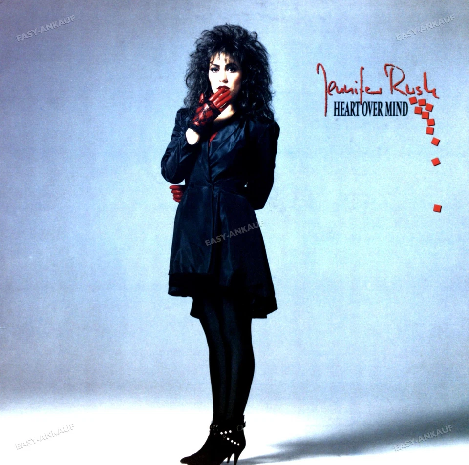 Jennifer Rush - Heart Over Mind LP (VG/VG) . - Image 1 of 1