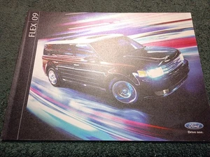 2009 FORD FLEX SALES BROCHURE / ORIGINAL DEALERSHIP CATALOG - Picture 1 of 10