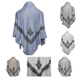 Unisex Premium Arabisches Kopftuch Jemenit Halstuch Kaschmir Tuch Keffiyeh Yashmagh - Bild 1 von 6