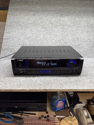 Pyle PT390AU 300 Watt Digital AM/FM SD USB Home Theater Stereo System No Remote - Image 1 of 2