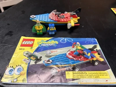 LEGO SpongeBob SquarePants Set 3815 Menu Included, SpongeBob And Patrick Include - Image 1 of 4