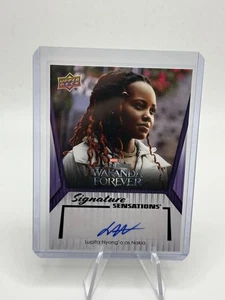 2024 Upper Deck Marvel Studios Series��2 - Auto - SS-PG Lupita Nyong�o as Nakia - Bild 1 von 2