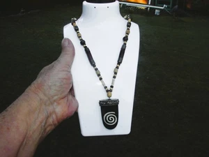 Native American Circle of Life Necklace,  Mountain Man, Rendezvous,  22" #32 - Picture 1 of 6