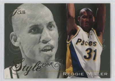 1995-96 Flair Reggie Miller #239 HOF - Image 1 of 2