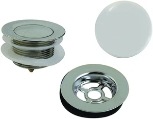 Kingston Brass VTDETRIM Trimscape 1-1/2" Tub Drain Kit - - Chrome - Picture 1 of 1