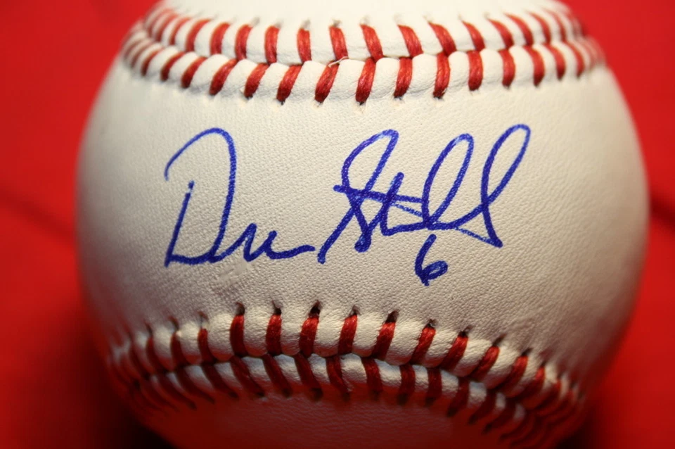 BOLA DE BEISEBOL AUTOGRAFADA ASSINADA POR DREW STUBBS Cleveland Indians certificado de autenticidade - Imagem 1 de 1