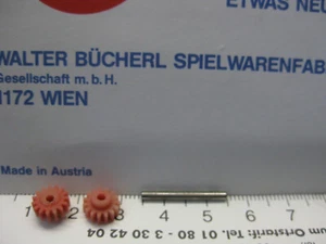 LILIPUT # 41001-03 2 Zahnradsatz Zahnräder /Ritzel für Radsatz Getriebe NEU - Bild 1 von 2