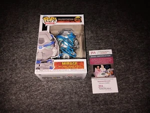 Pete Davidson Signed Funko Jsa Mirage Transformers Rise Of The Beasts - Picture 1 of 6
