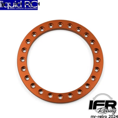 Vanquish Products 05405 1.9 IFront Original Beadlock Orange Anodized - Image 1 of 2