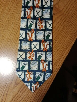  Мужской галстук для гольфа Walt Disney Tigger. - Изображение 1 из 3