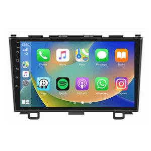 Apple Carplay For 2006-2011 Honda CRV CR-V Android Car Stereo Radio GPS Navi 64G - Picture 1 of 19