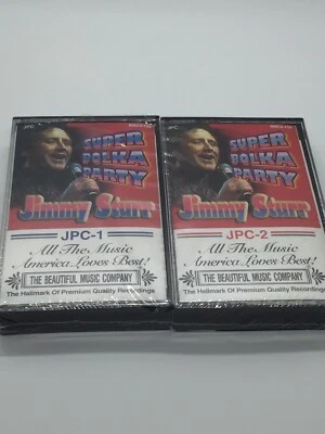 Jimmy Sturr 1997 Super Polka Party Cassette All The Music America Loves JPC-1&2 - Image 1 of 4
