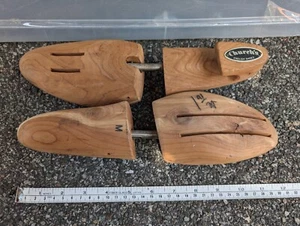 CHURCH'S SHOES CEDAR WOOD STRETCHERS SIZE MEDIUM CHURCH SHOE STRETCHER - Picture 1 of 10