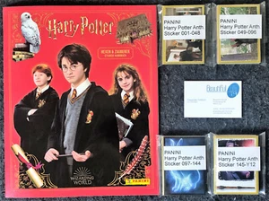 PANINI Harry Potter Anthology (2022) Sticker Sammelalbum inkl. 192 Sticker - Picture 1 of 6