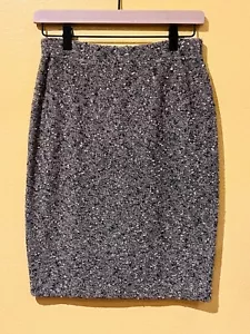 GONNA ELASTICIZZATA ST. JOHN COUTURE BY MARIE GRIGIA MULTICOLORE IN MAGLIA - TG. 2 - Foto 1 di 6