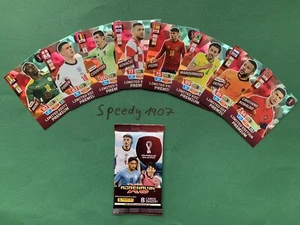 Panini Fifa World Cup Qatar 2022 All 8 Premium Limited Edition Ronaldo Pedri - Picture 1 of 1