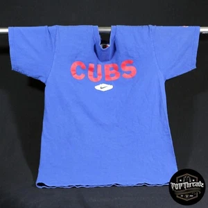 CAMISETA NIKE CHICAGO CUBS AZUL TALLA PEQUEÑA - Imagen 1 de 1
