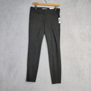 Old Navy Pants Women's Medium Heather Gray Extra High-Waisted Stevie Skinny NWT - Picture 1 of 11