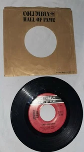 JOHNNY CASH A BOY NAMED SUE / SAN QUENTIN COLUMBIA HALL OF FAME 45 RPM as shown - Foto 1 di 2