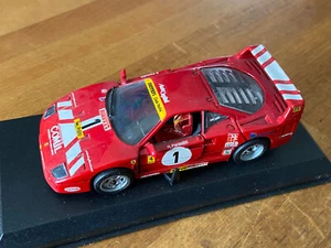 Ferrari F40 1991 Racing G.C. Detail Cars 1/43 - Foto 1 di 3