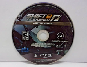 PS 3 Shift 2 Unleashed Limited Edition Video Game Sony Playstation 3 Disc Only - Picture 1 of 2
