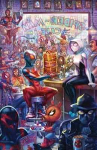 SPIDER-MAN #11 ALAN QUAH CAFE VIRGIN VARIANT NM or above - free shipping - Bild 1 von 1