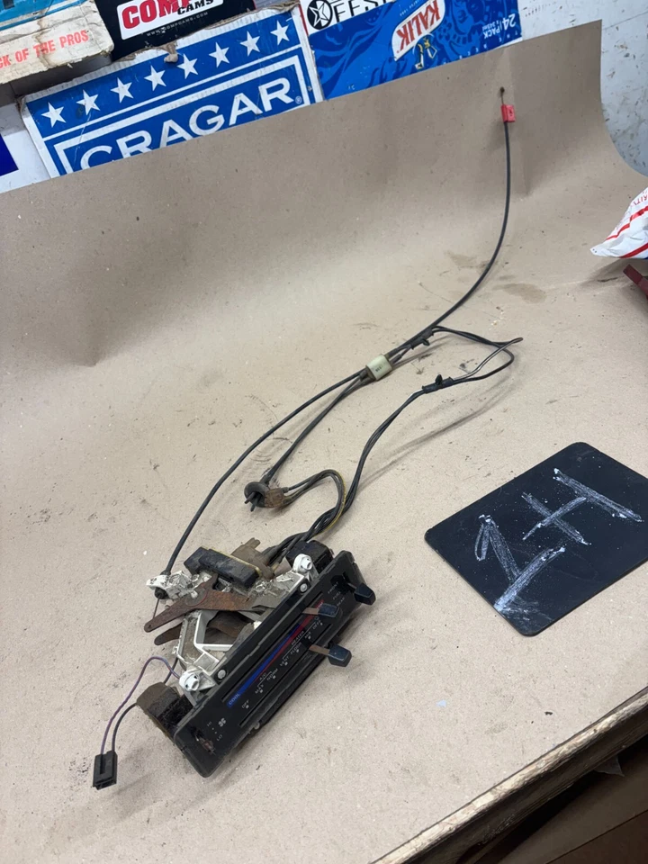 1982 - 1986 F150 F250 F350 空调加热器控制双罐开关完整组件 — 第 1/4 张图片