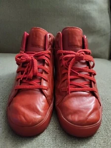 Reebok Tyga T-Raww Men's Metallic Red Sneakers size 12 J97764 SAMPLE - Picture 1 of 5